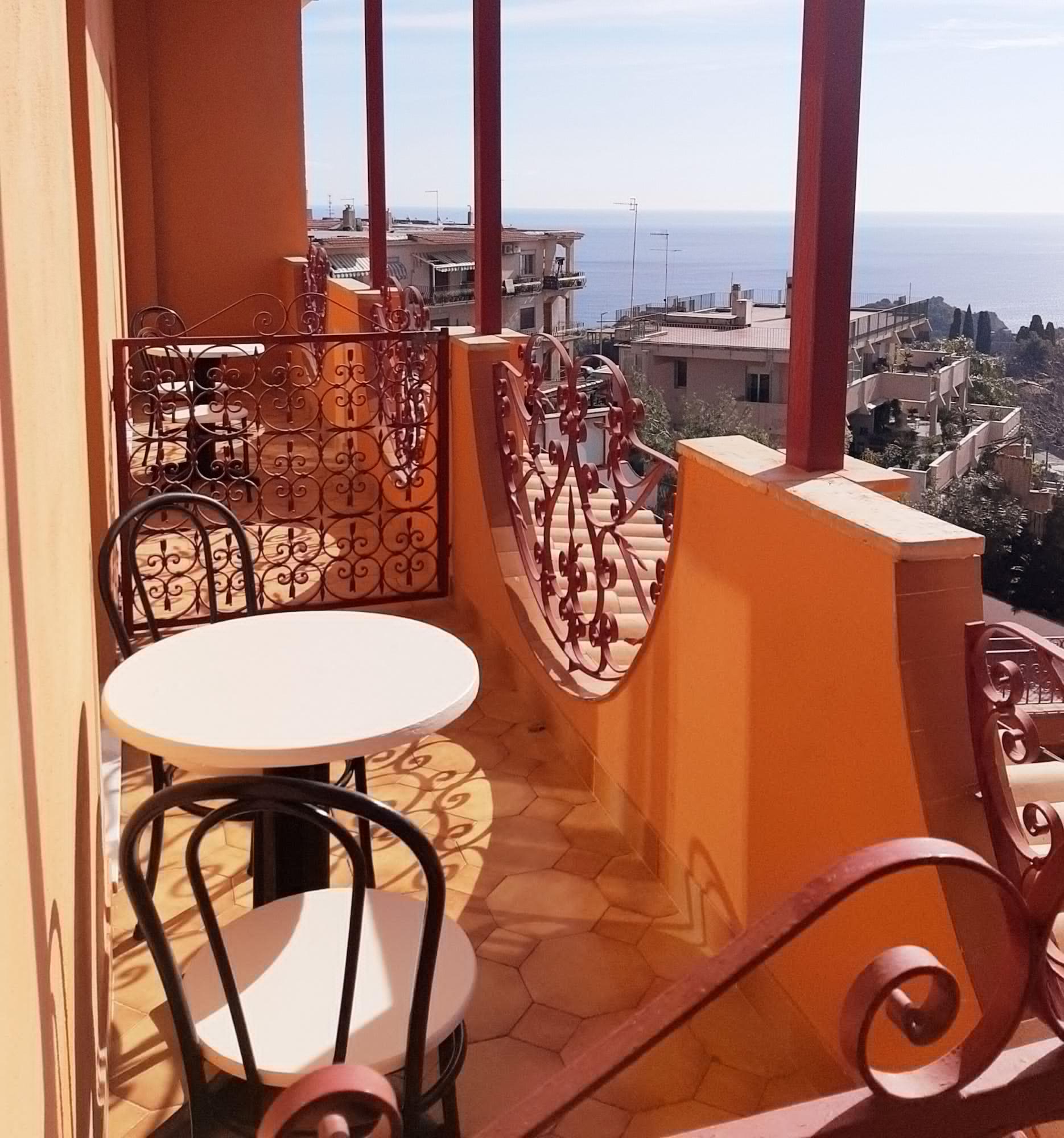 Andromaco Palace Hotel 타오르미나 외부 사진