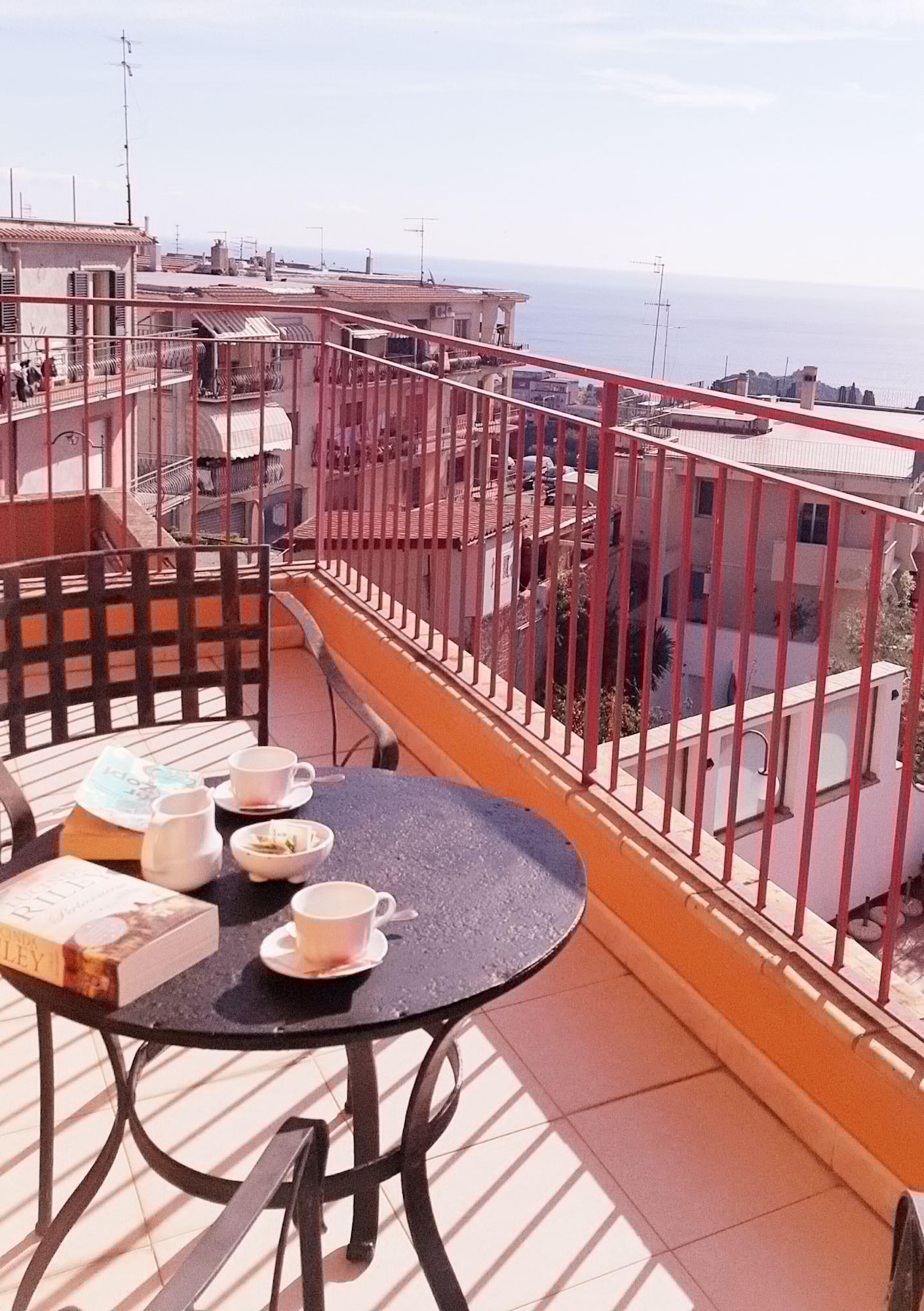 Andromaco Palace Hotel 타오르미나 외부 사진