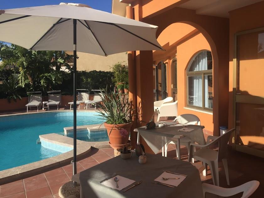 Andromaco Palace Hotel 타오르미나 외부 사진